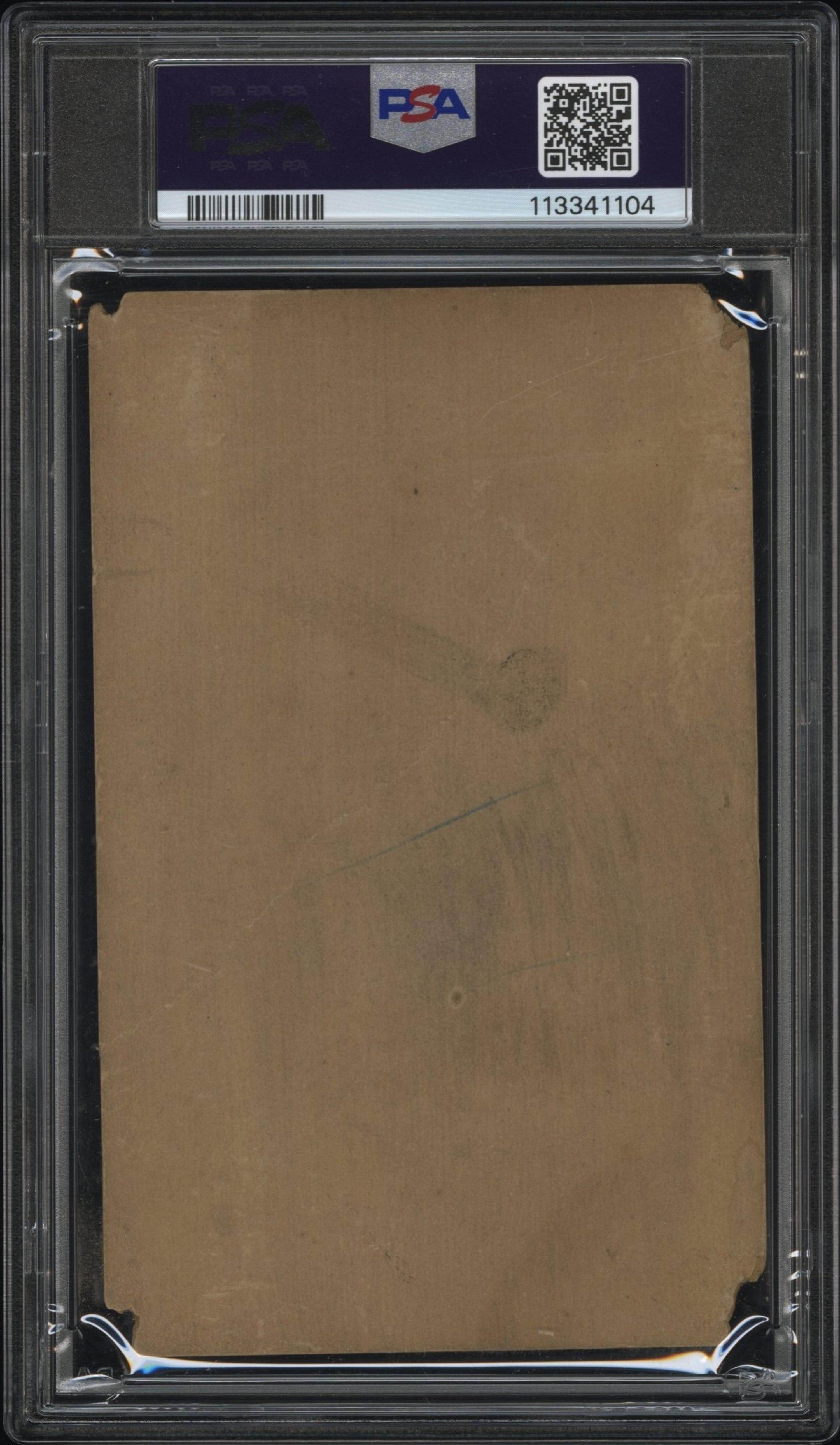A 1925 Exhibits Lou Gehrig Rookie Baseball Card (PSA Authentic)