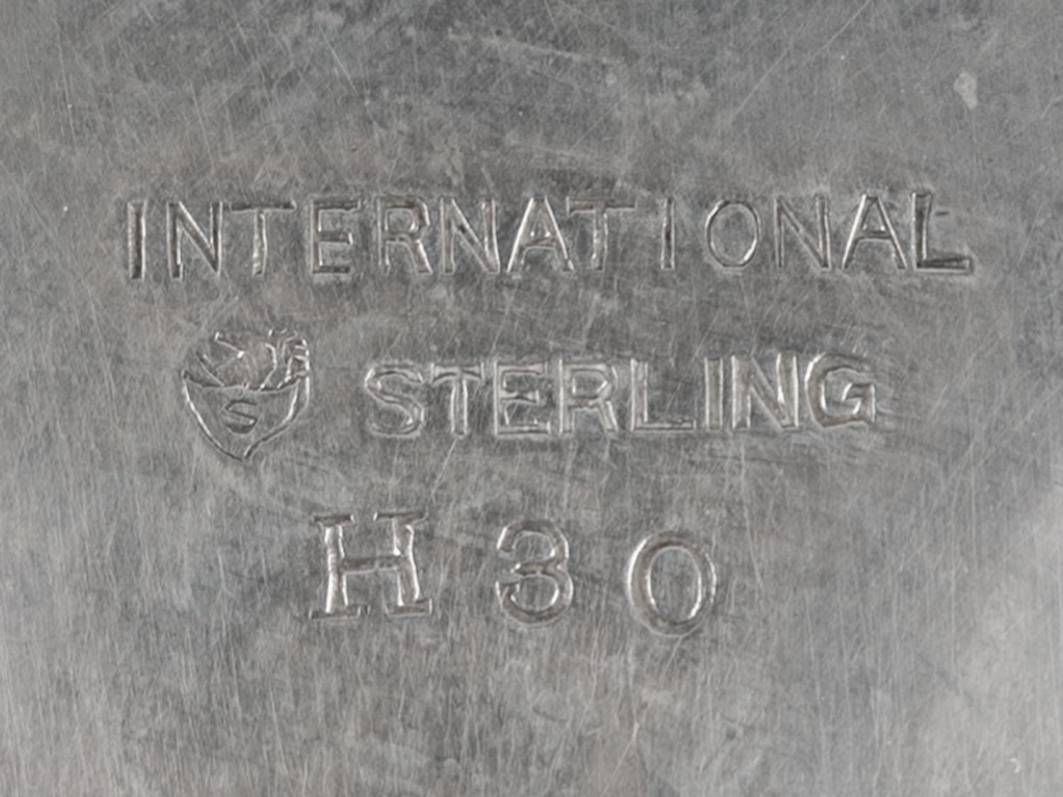 A Collection of American Silver Table Articles