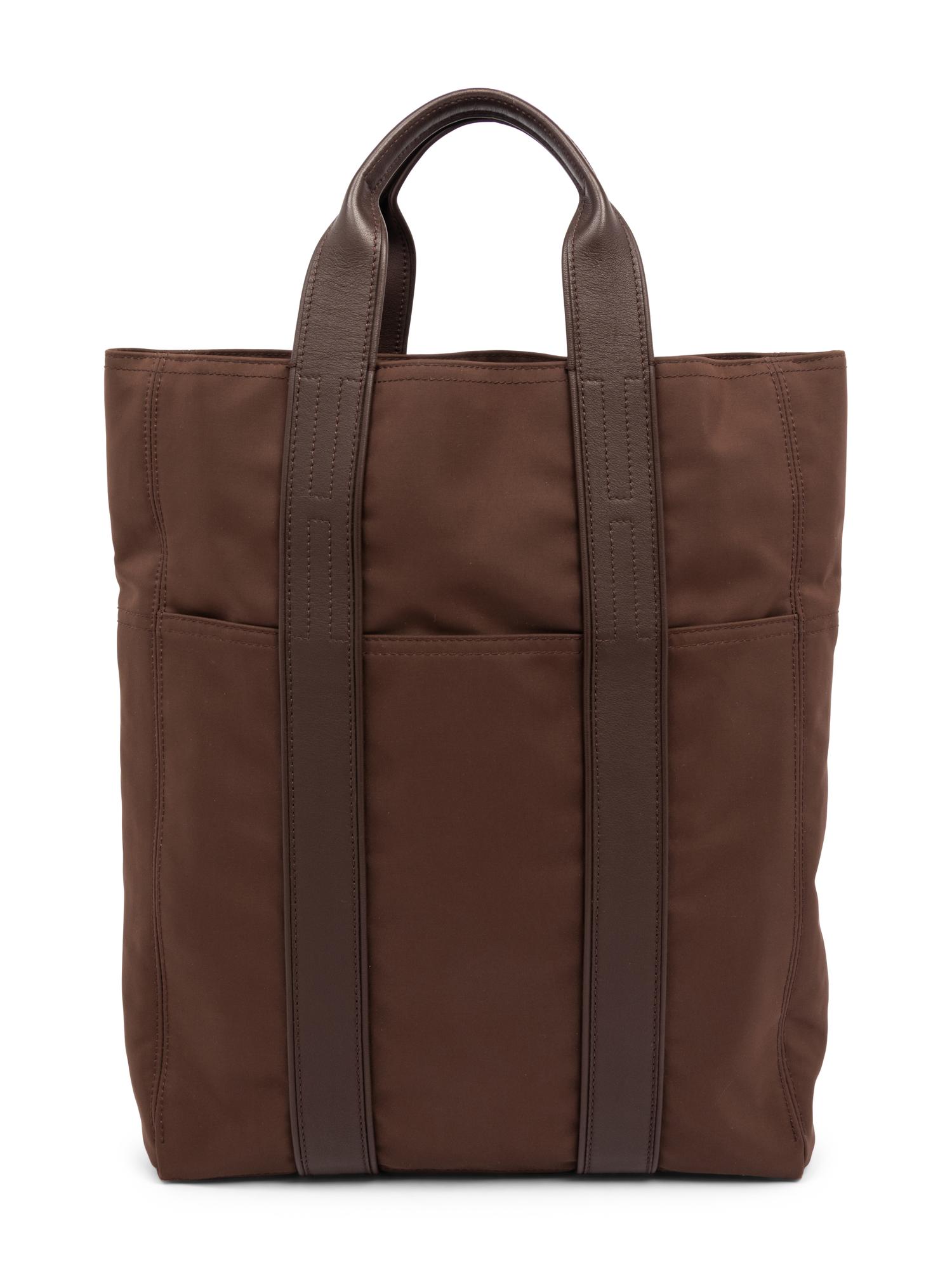 Hermès Acapulco Cabas MM Tote with Leather Straps