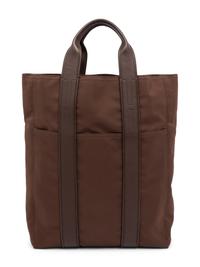 Hermès Acapulco Cabas MM Tote with Leather Straps