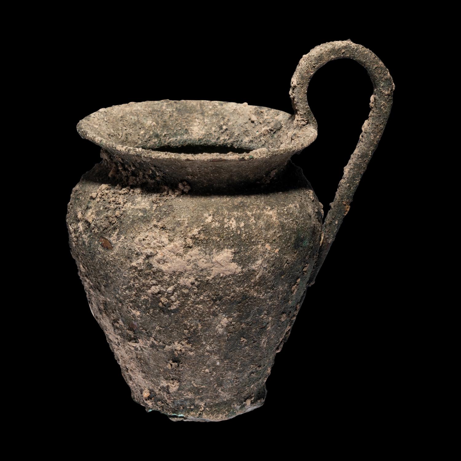 Two Greco-Roman Bronze Vessels