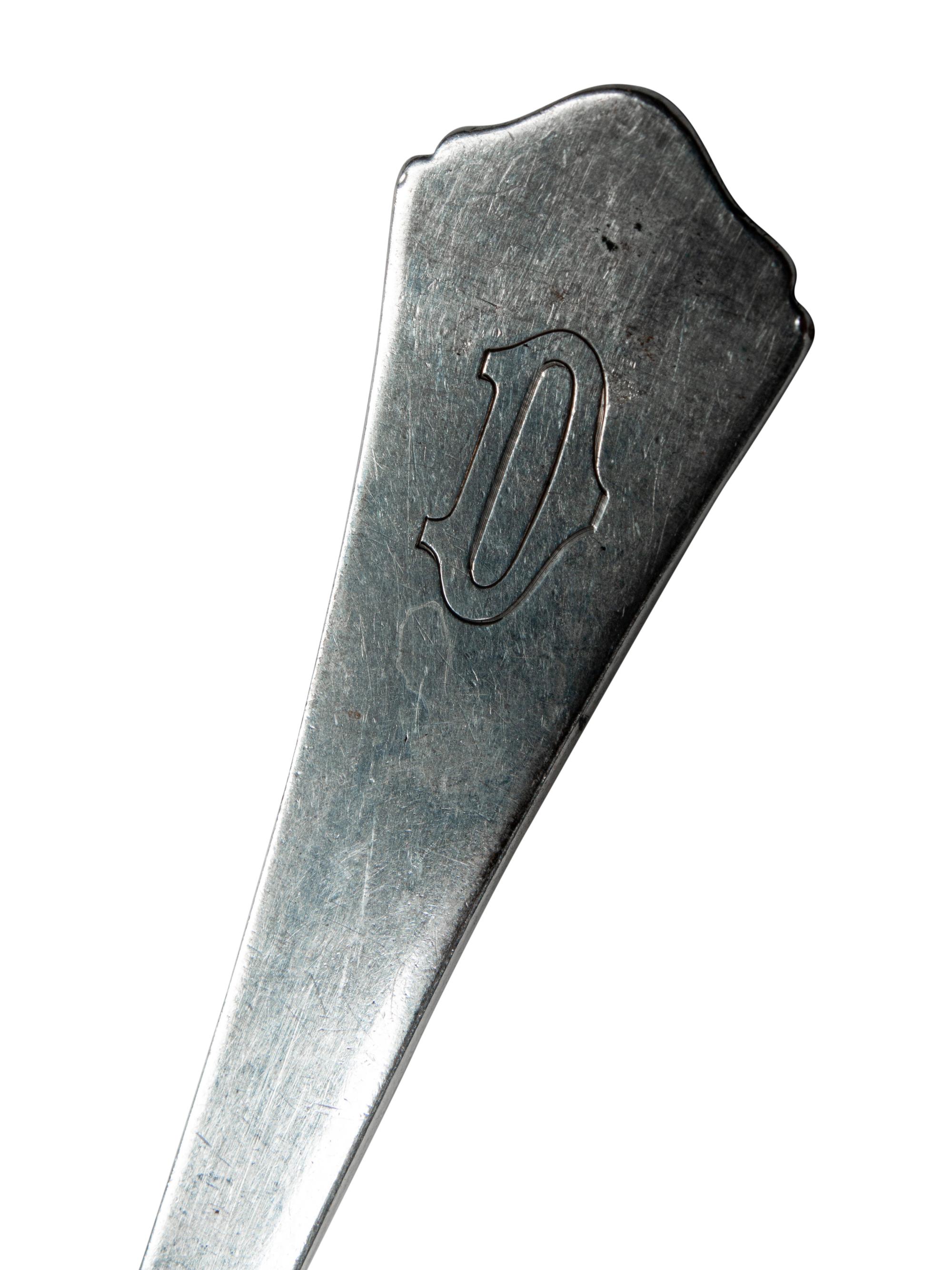 An American Silver Flatware Service