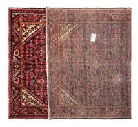 A Hamadan Wool Rug