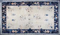 A Chinese Wool Rug 11 feet 2 inches x 8 feet 1 inch.