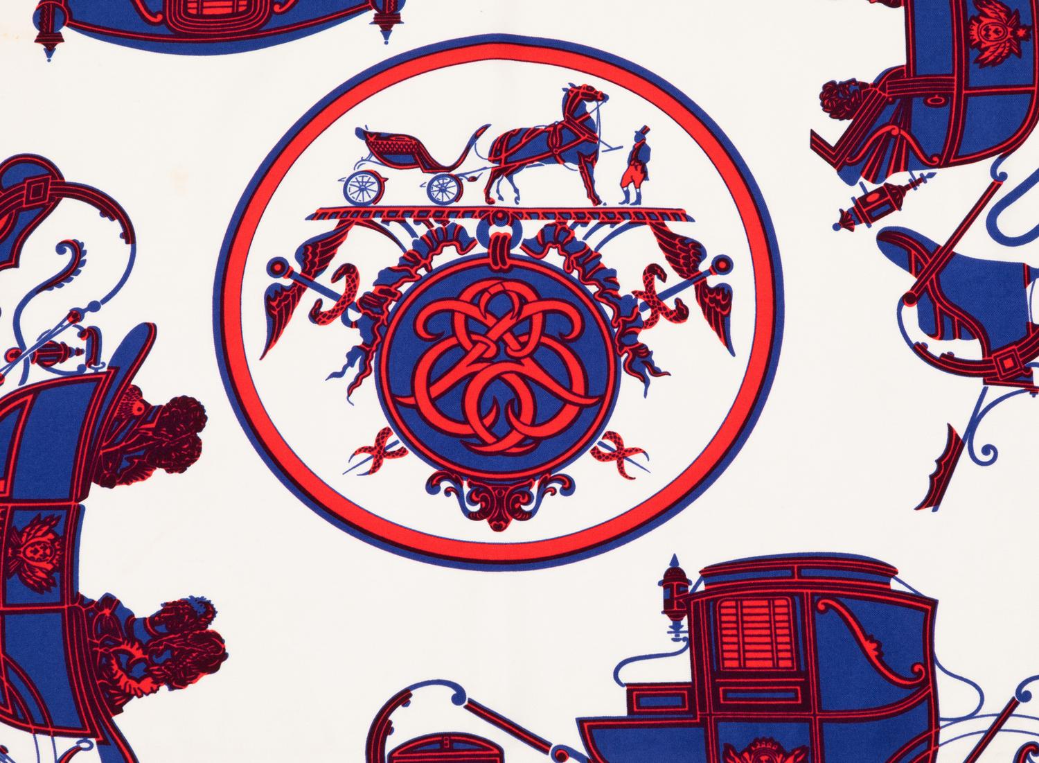 Hermès 90cm Silk Scarf