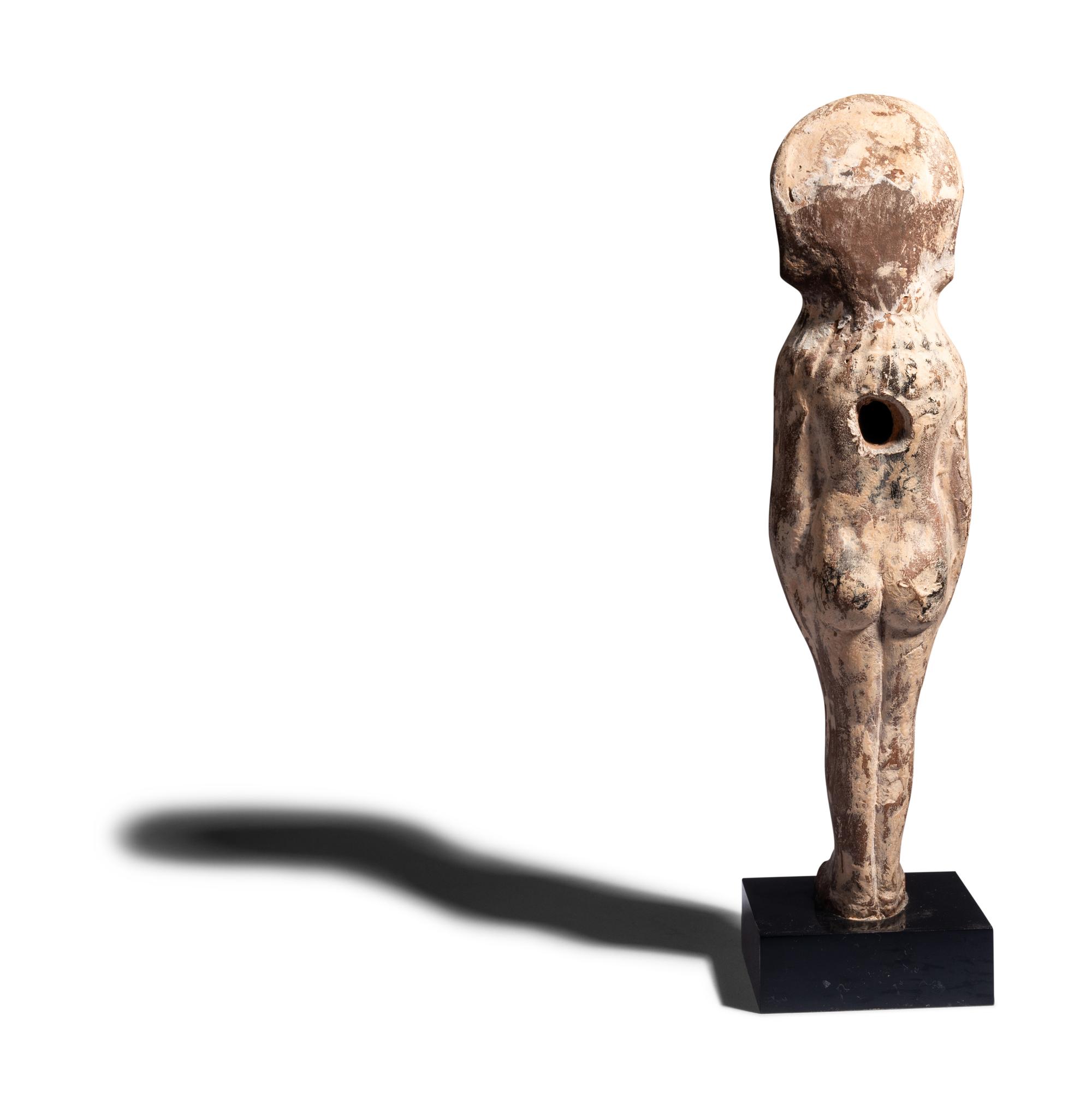 An Egyptian Terracotta Aphrodite-Isis