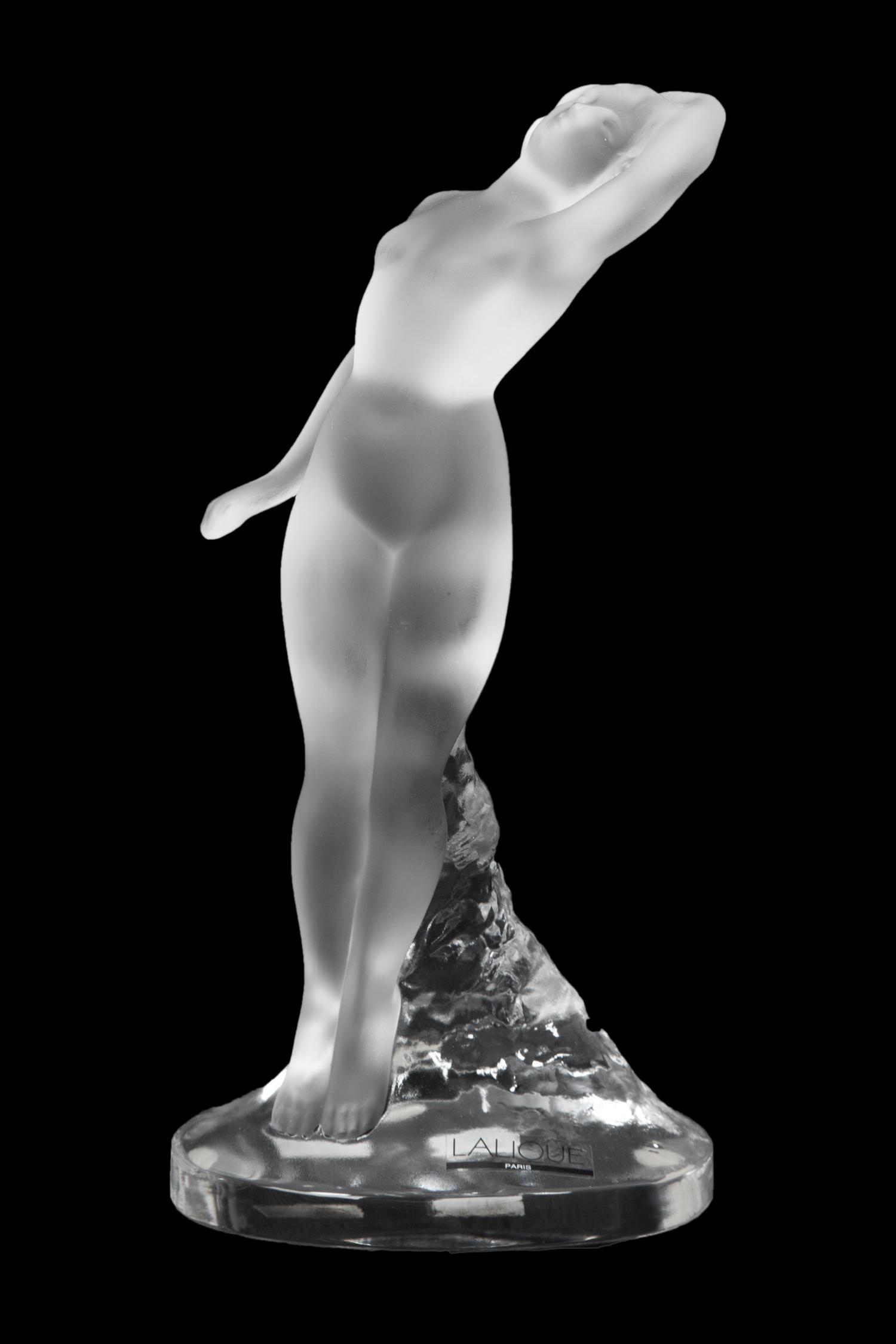 A Set of Lalique Les Quatres Saisons Figures and a Group of Other Lalique Figures