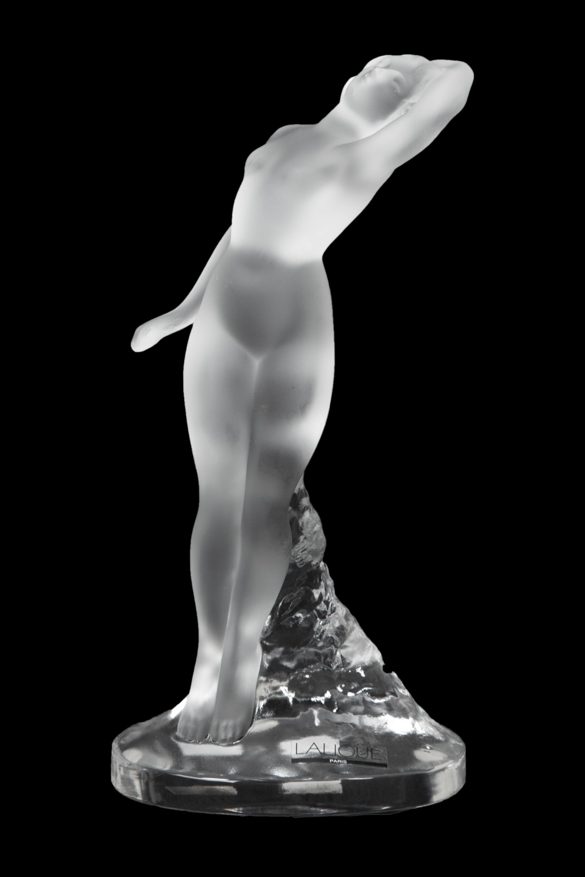 A Set of Lalique Les Quatres Saisons Figures and a Group of Other Lalique Figures