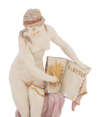 A Ludwigsburg Porcelain Figure