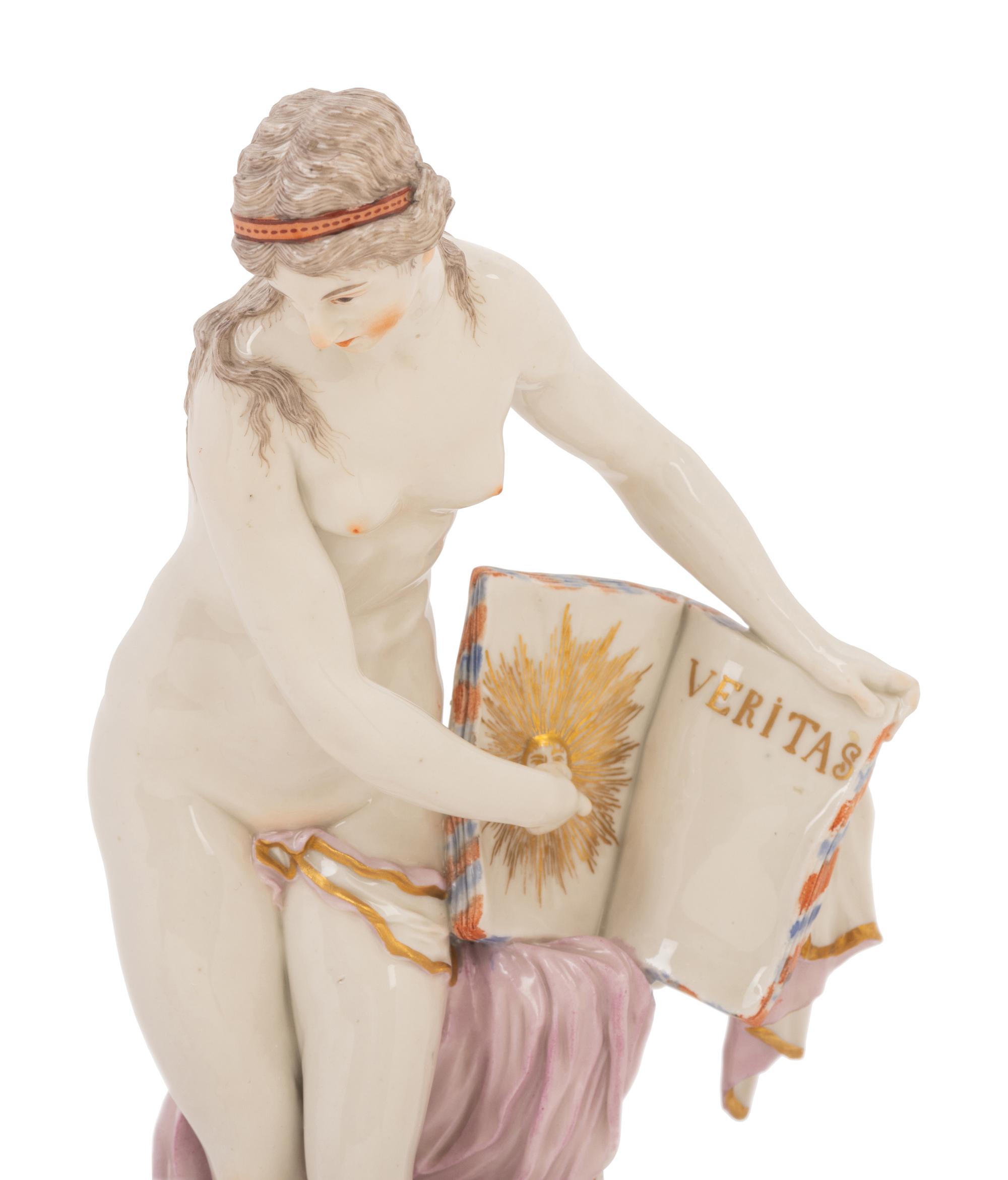 A Ludwigsburg Porcelain Figure