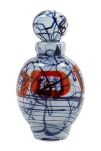 Karl Schantz, (American, b. 1944), Stars and Stripes Bottle, 1979