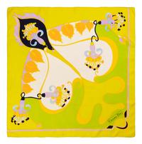 Two Dior Silk Scarves, 1970-90s