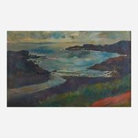 Bernard Karfiol (American, 1886-1952) Perkin's Cove
