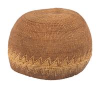 Hupa Basketry Bowl