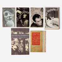 [Counter-Culture] Bukowski, Charles Group of 3 Titles from the Loujon Press
