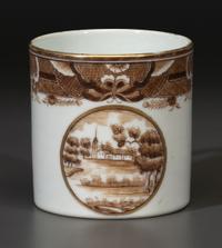 Four Chinese Export Porcelain Articles
