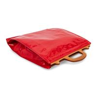 Louis Vuitton, Red Patent Leather Stanton Tote