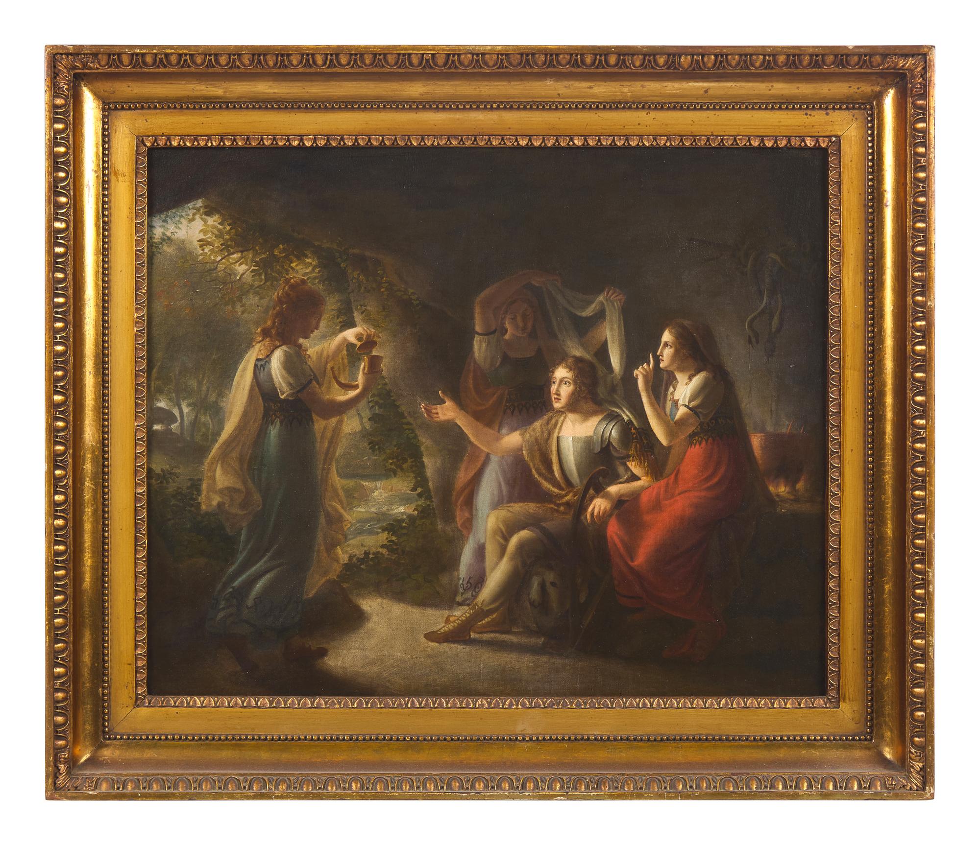 Hother and the Valkyries