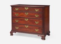 A Chippendale mahogany chest of drawers, Philadelphia, PA, circa 1770