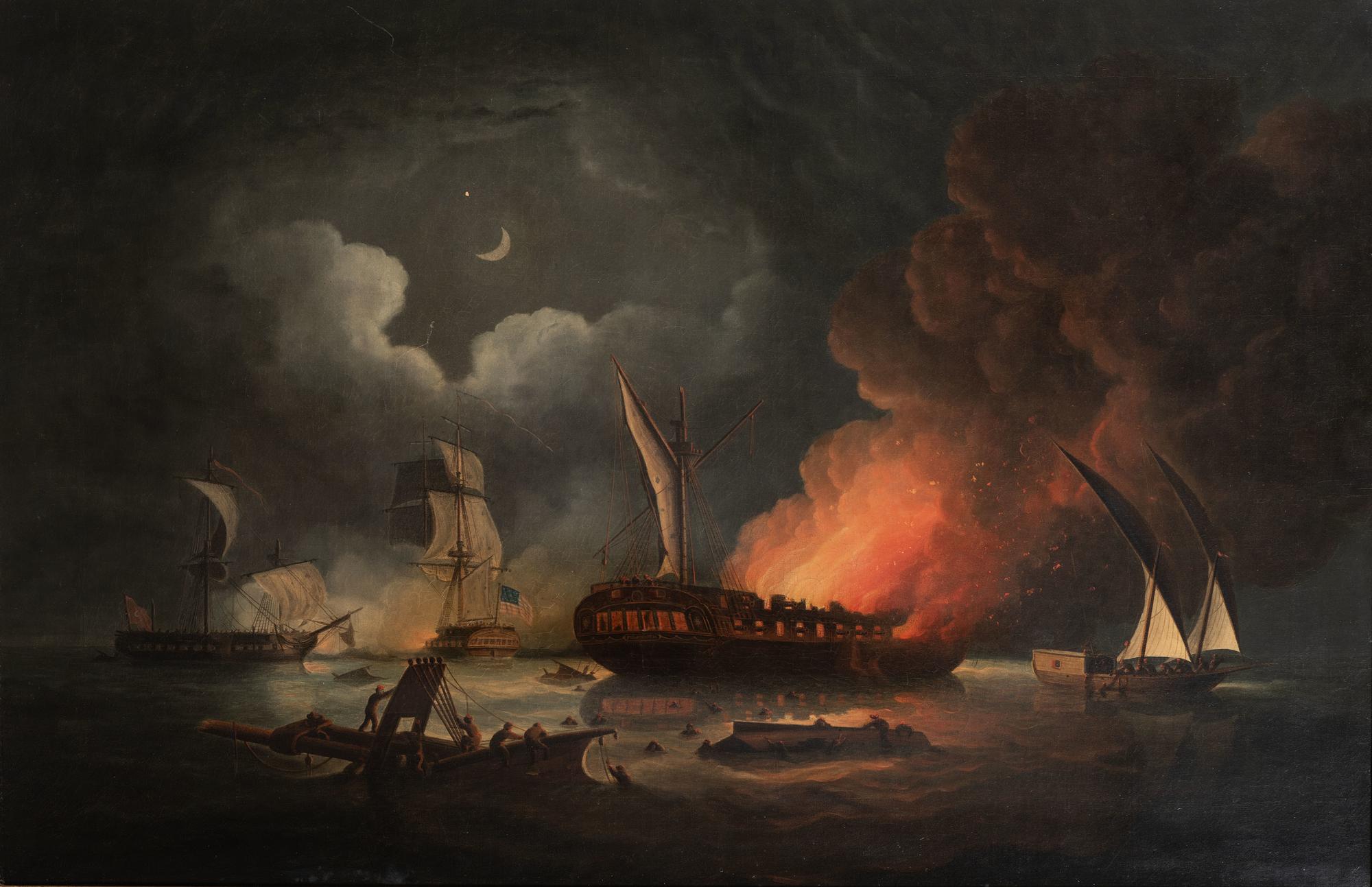 Thomas Buttersworth (British, 1768-1842)