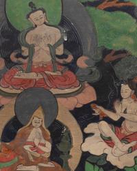 Two Tibetan Thangkas
