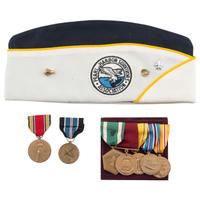 The Service Archive of Naval Aviator Commander Fred W. Glaeser, Including Record of Flight From Pearl Harbor on December 7, 1941