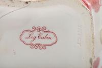 Eleven Pieces of Staffordshire Transfer-Print William Henry Harrison Table Articles