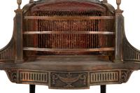 A Humphrey Radiantfire Fireplace Grate