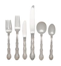 An American Silver Flatware Service