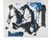 [TIBER PRESS - ABSTRACT EXPRESSIONISM]. ASHBERY, John. The Poems . Prints by Joan MITCHELL. -- KOCH, Kenneth. Permanently. Prints by Alfred LESLIE. [with:] O'HARA, Frank. Odes. Prints by Michael GOLDBERG. -- SCHUYLER, James. Salute. Prints by Grace HARTIGAN. New York: Tiber Press, [1960].