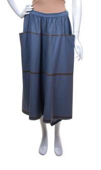A Missoni Blue Grey Gaucho Pant,