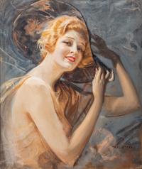 Portrait of a Woman (possibly Dolly Grey)