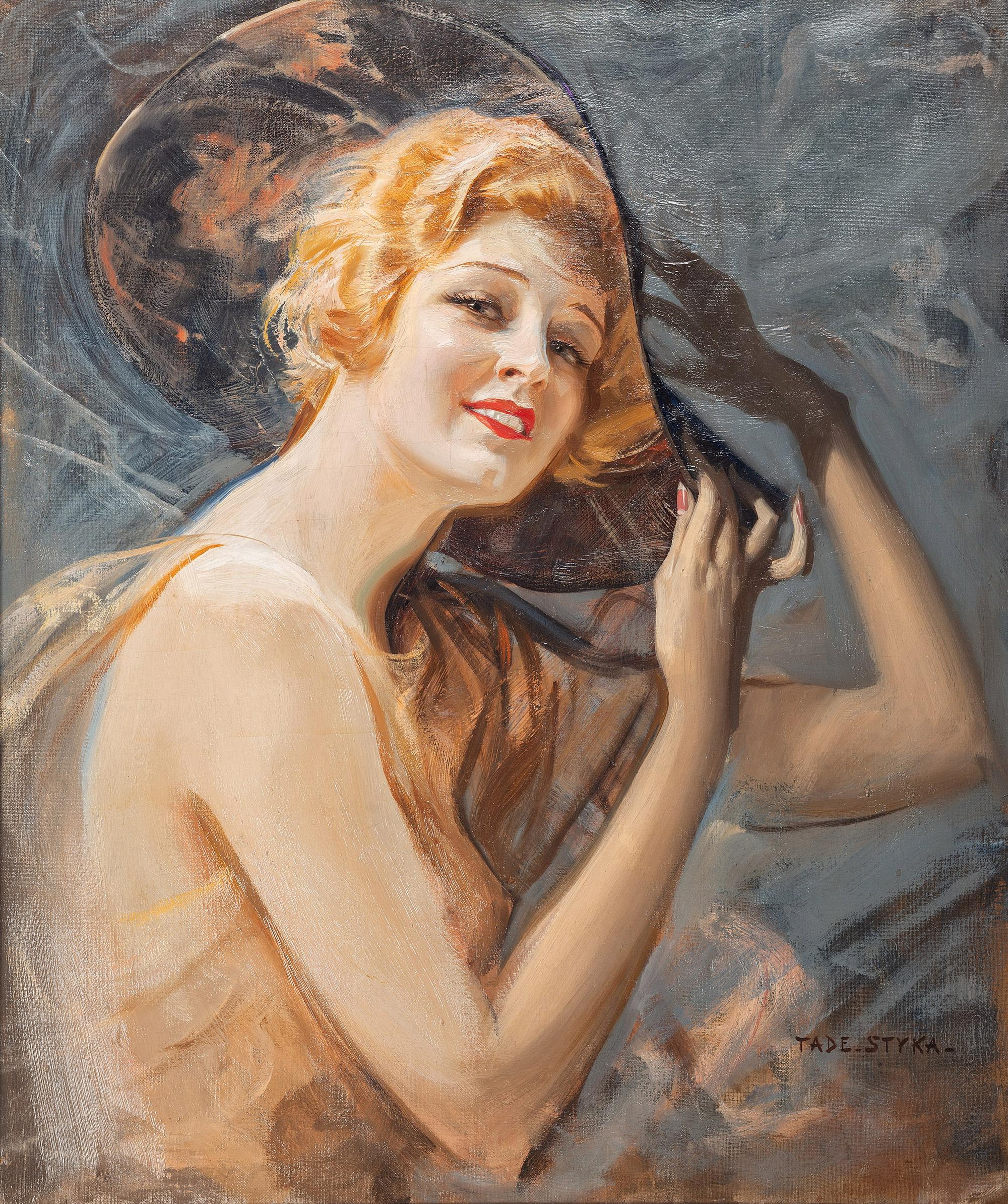 Portrait of a Woman (possibly Dolly Grey)