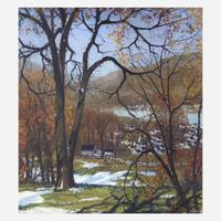 Samuel George Phillips (American, 1890–1965) The Delaware Valley
