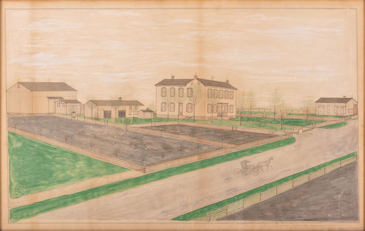 American School, Circa 1890