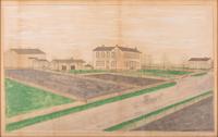 American School, Circa 1890