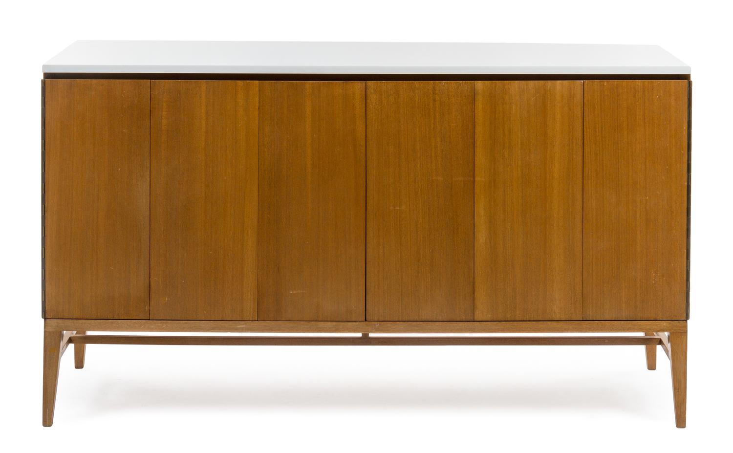 An Irwin Collection Sideboard, Paul McCobb for Calvin Furniture Height 34 x width 60 x depth 19 inches.