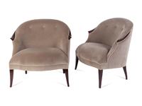 A Pair of Christopher Guy Annette Occasional Chairs — 21ST CENTURY