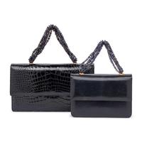 Darby Scott, Two Exotic Skin Handbags