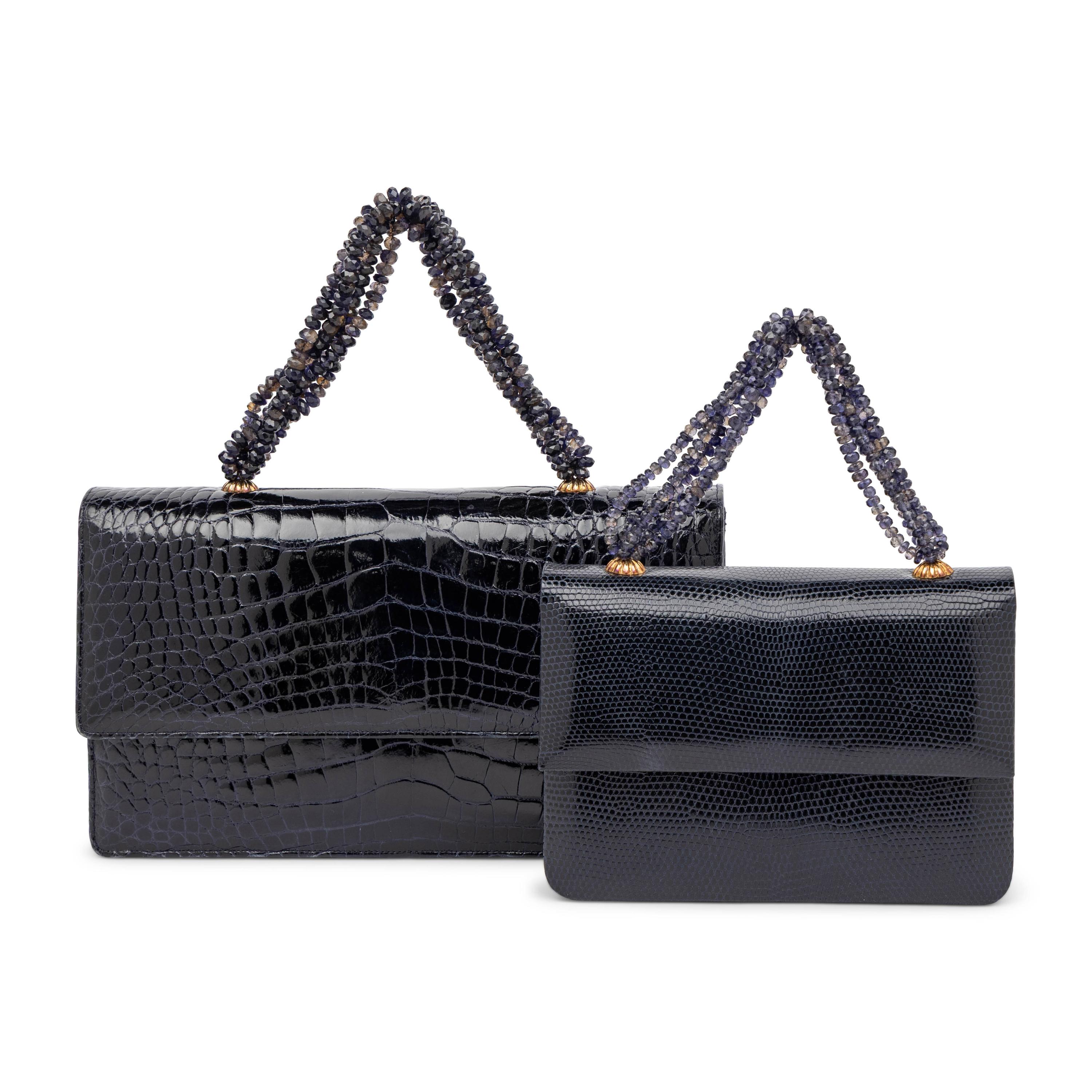 Darby Scott, Two Exotic Skin Handbags