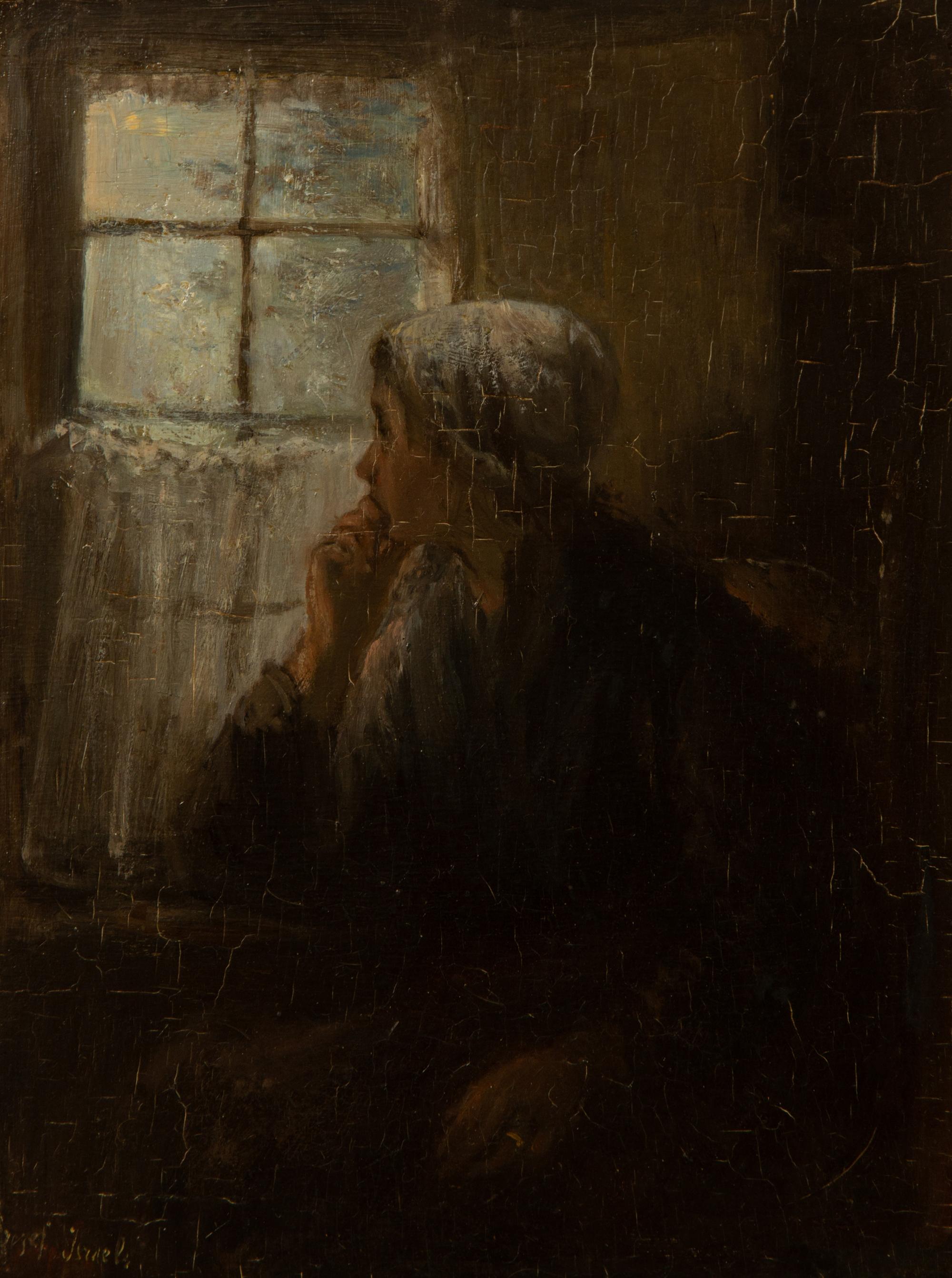 Girl at Window