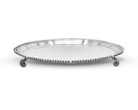 An English Silver Salver