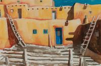 O'Keeffe Turquoise