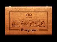 Montegrappa: Il Millennio Bassanda Del Grappa 1998 Silver Mounted Limited Edition Fountain Pen