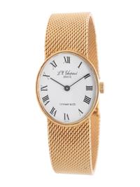 TIFFANY & CO., CHOPARD, YELLOW GOLD WATCH