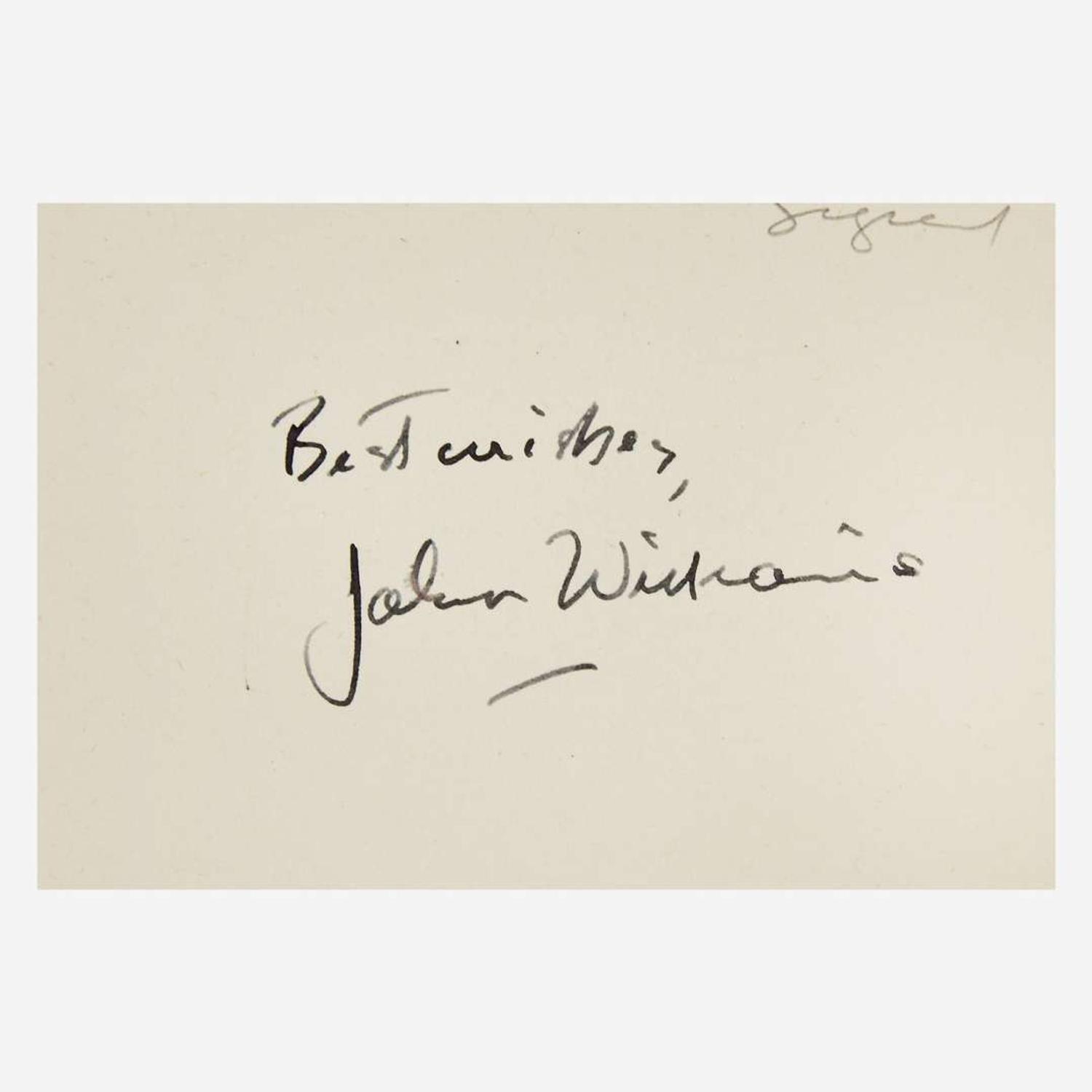 [Literature] Williams, John nothing but the night
