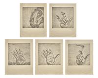 Untitled (Portfolio of Five Etchings), 1987