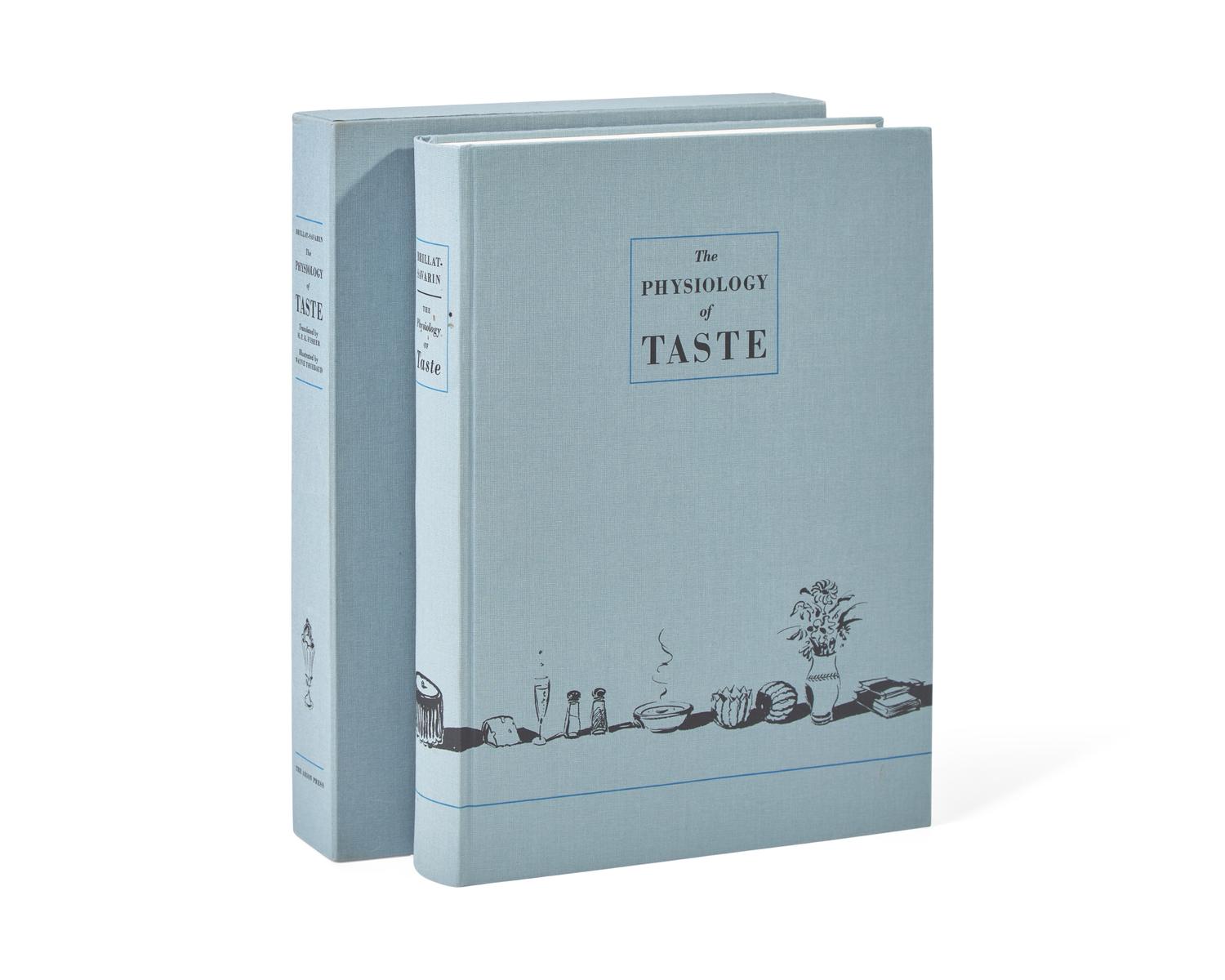 [Private Press] [Arion Press] Brillat-Savarin, Jean Anthelme. The Physiology of Taste or Meditations on Transcendental Gastronomy