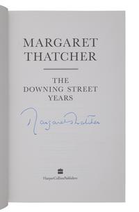 [BRITISH POLITICS -- PRIME MINISTERS]. THATCHER, Margaret (1925-2013). The Downing Street Years. London: Harper Collins, 1993.