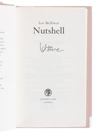 McEWAN, Ian (b. 1948). A group of 6 novels by McEwan, MOST SIGNED, comprising: